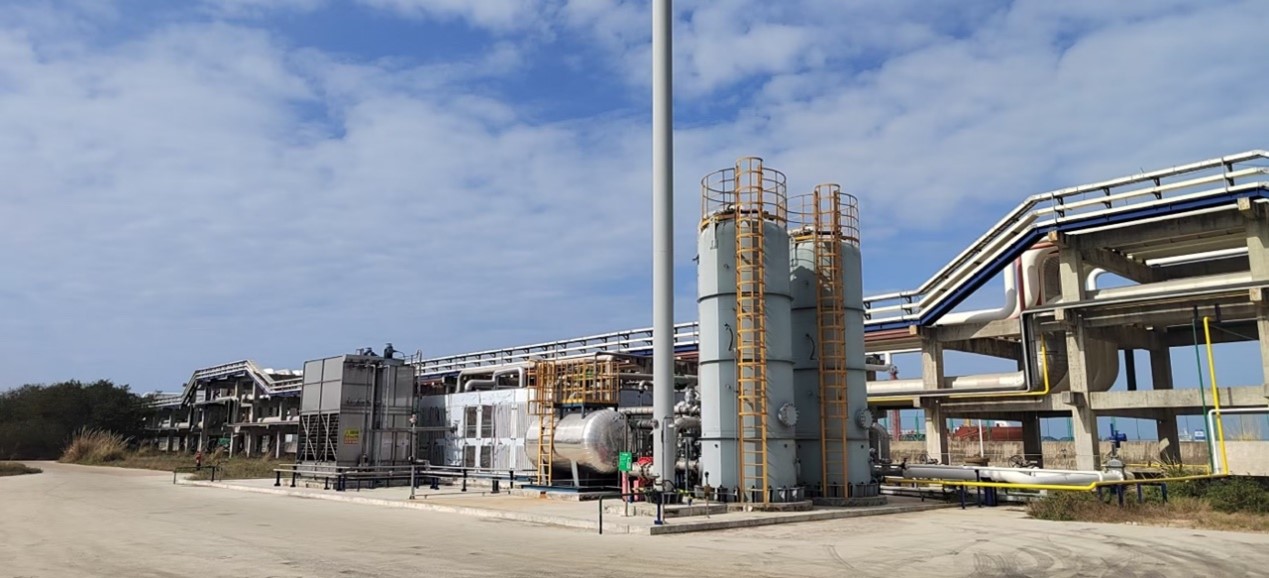 维尔利子公司南京都乐中石化海南码头项目成功交付，实现极端条件大规模平稳回收油气